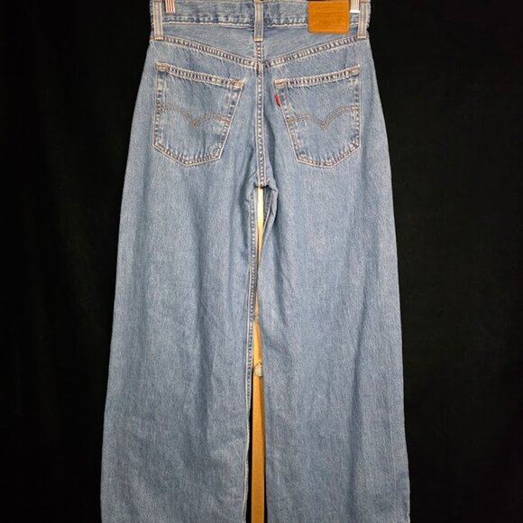 Levi's® Premium Baggy Dad Wide Leg Women's Jeans 25/30 - Picture 4 of 15
